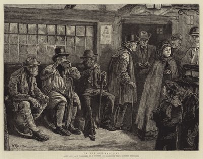On the Retired List by William Bazett Murray